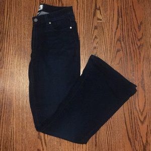 Paige High Rise Bell Bottom Jeans